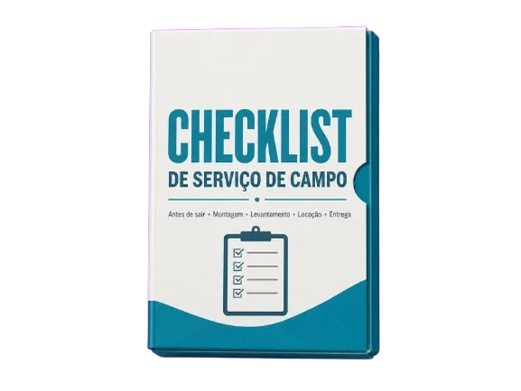 Bônus 3, Checklist de Serviço de Campo