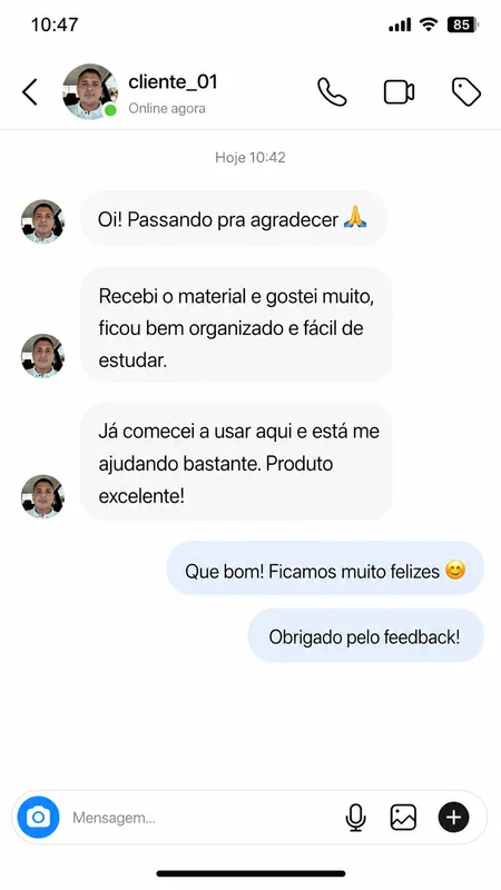 Depoimento 1